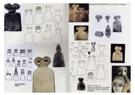 research sketchbook amulet chloe valorso 
