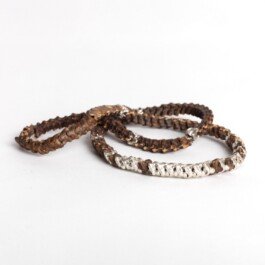 Snake necklace in silver by Chloe Valorso snake bones and silver