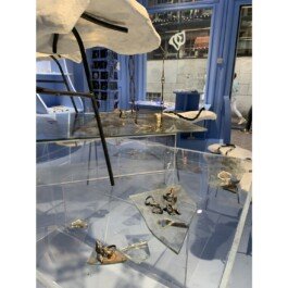 exhibition view chloe valorso in amsterdam the pool jewellery front