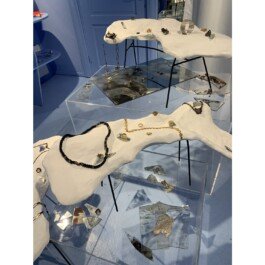 exhibition view chloe valorso in amsterdam the pool jewellery full