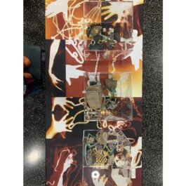 exhibition view chloe valorso in london at the royal college of art with photograms