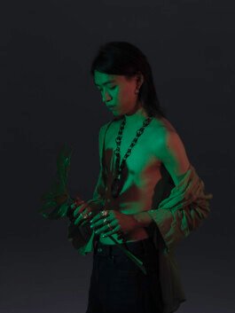 Disco Shaman with the amulet rings a shamanic jewellery collection by chloe valorso