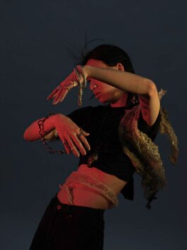 Disco Shamanism shoot - chloe valorso