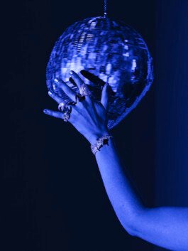 Disco Shaman with the amulet rings a shamanic jewellery collection by chloe valorso