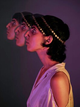 smile collection headpiece jewellery by chloe valorso ring and pendant